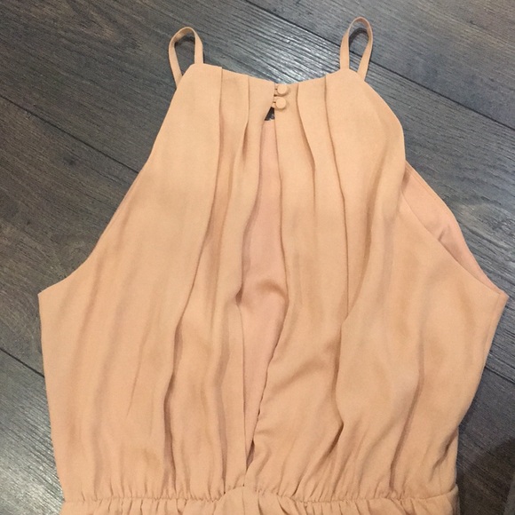 PEACH DRESS - Picture 3 of 3